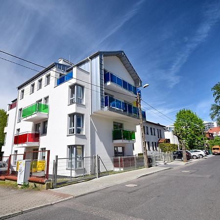 Sea-View Apartamenty Kolorowe Balkony ミエンジズドロイェ エクステリア 写真