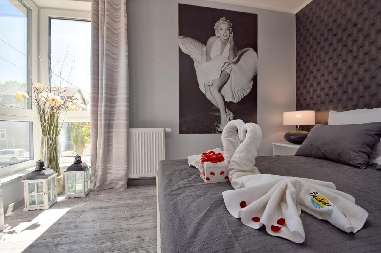 Sea-View Apartamenty Kolorowe Balkony ミエンジズドロイェ エクステリア 写真